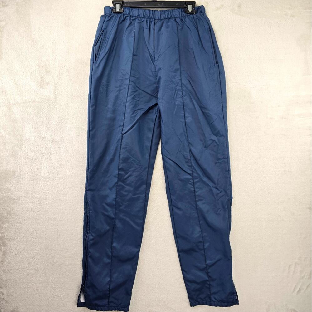 Vintage Birdie Richard Leslie Golf Windbreaker Pants Mens Medium Blue 90s